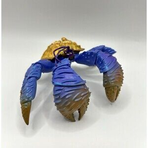 Disney Moana Tamatoa 4” PVC Toy Figure Cake Topper Villain Shiny Coconut Crab